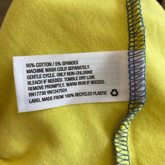 Stephen Burrows X Target Dress Stripe Off The Shoulder Size Small NEW - Picture 5 of 5